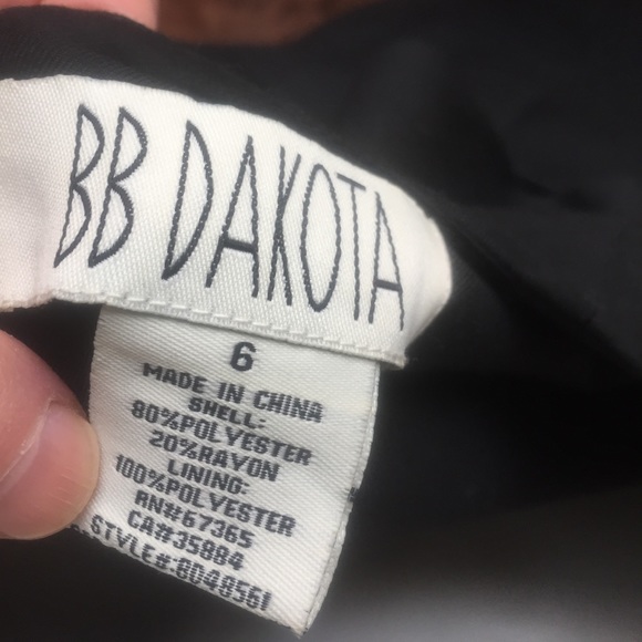 BB Dakota Little Black Dress - Picture 5 of 5